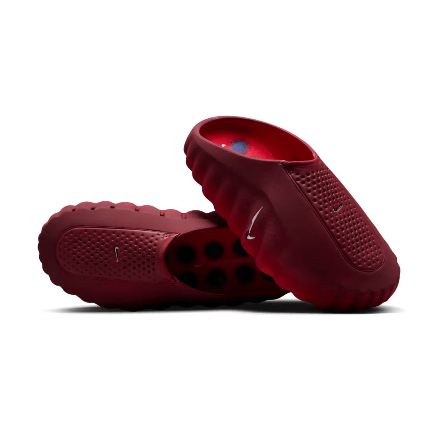 Nike Mind 001 Slide Team Red University Red — NIKE | Authentic India