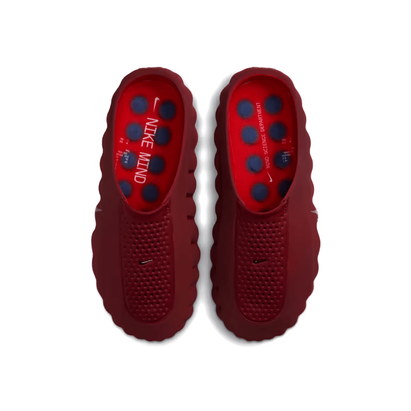 Nike Mind 001 Slide Team Red University Red — NIKE | Authentic India