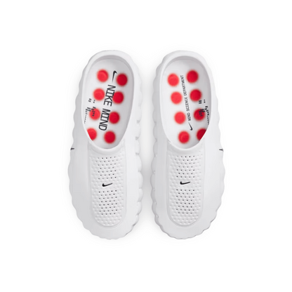 Nike Mind 001 Slide White Speed Red — NIKE | Authentic India