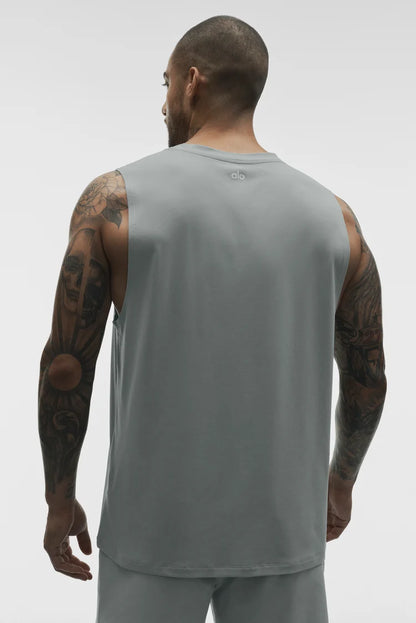 ALO Conquer Muscle Tank - Monument