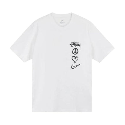 NIKE Men X Stussy T-Shirt White