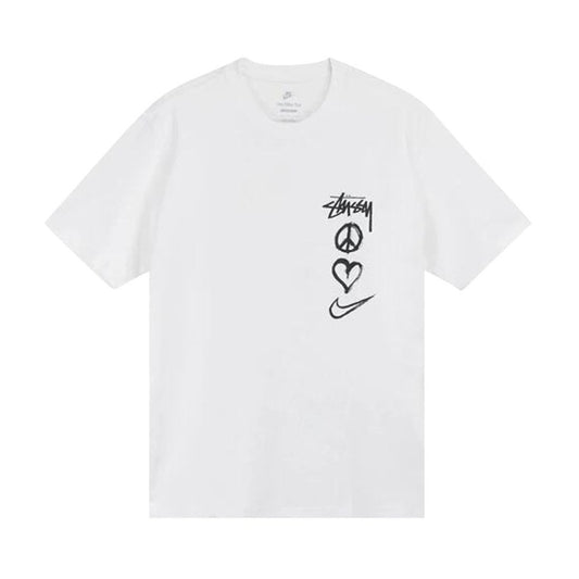NIKE Men X Stussy T-Shirt White