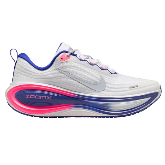 Nike Womens Vomero Plus SE - White/Metallic Silver/Concord/Hyper Pink - Neutral