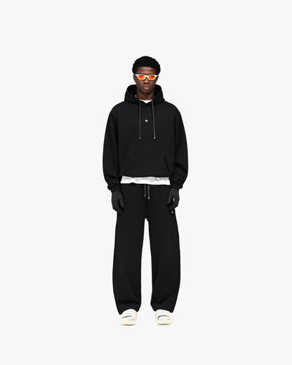 247 DNA Almond Leg Sweatpant - Jet Black