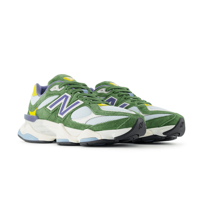 New Balance 9060 Dark Alpine Green — NEW BALANCE | Authentic India