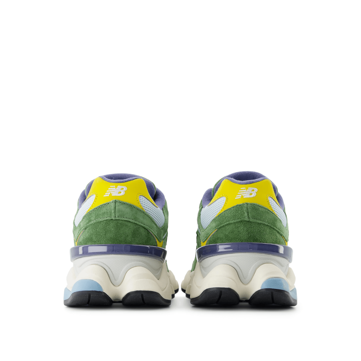 New Balance 9060 Dark Alpine Green — NEW BALANCE | Authentic India