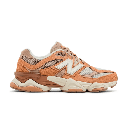 New Balance 9060 Flat Taupe Copper — NEW BALANCE | Authentic India