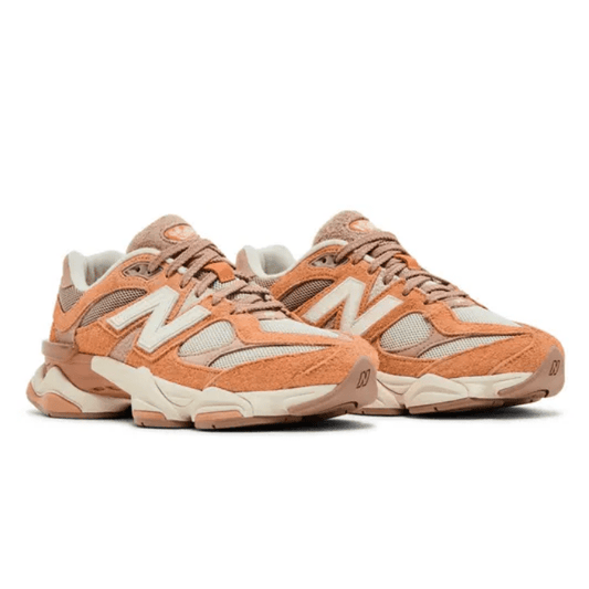 New Balance 9060 Flat Taupe Copper — NEW BALANCE | Authentic India