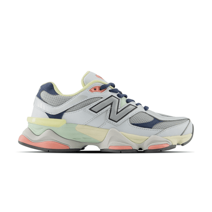 New Balance 9060 Grey Yellow Navy — NEW BALANCE | Authentic India