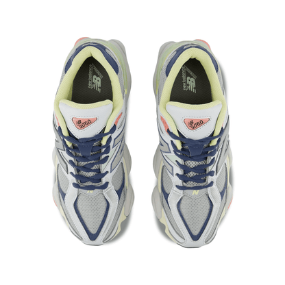 New Balance 9060 Grey Yellow Navy — NEW BALANCE | Authentic India