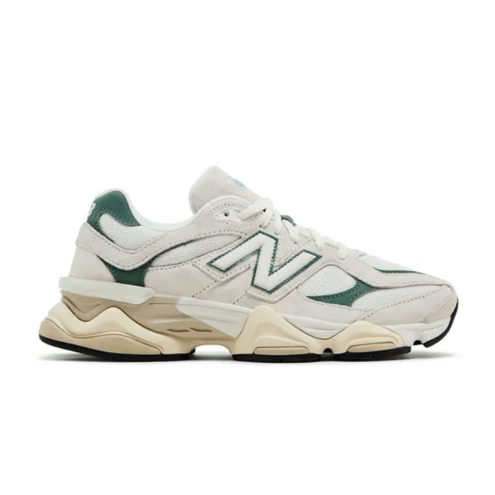 New Balance 9060 Linen Dark Juniper — NEW BALANCE | Authentic India