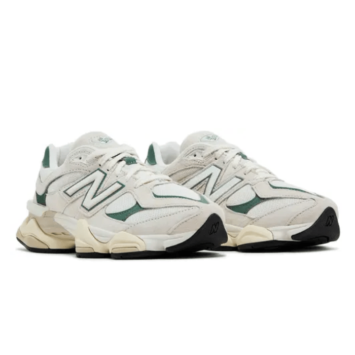 New Balance 9060 Linen Dark Juniper — NEW BALANCE | Authentic India