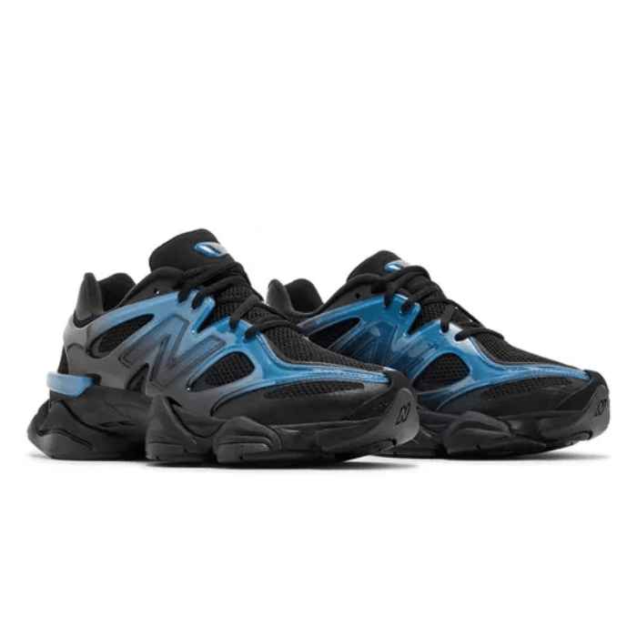 New Balance 9060 Navy Blue Black Gradient — NEW BALANCE | Authentic India