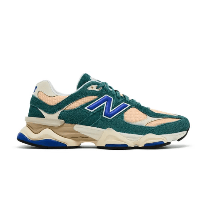 New Balance 9060 New Spruce Purple — NEW BALANCE | Authentic India