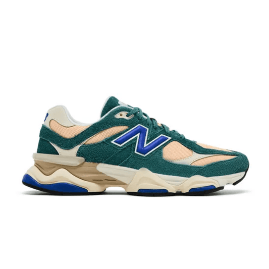 New Balance 9060 New Spruce Purple — NEW BALANCE | Authentic India