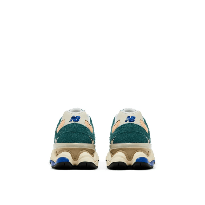 New Balance 9060 New Spruce Purple — NEW BALANCE | Authentic India
