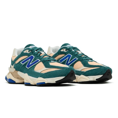 New Balance 9060 New Spruce Purple — NEW BALANCE | Authentic India