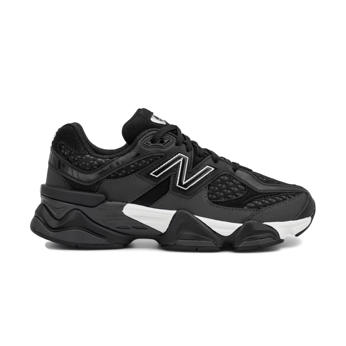 New Balance 9060 Shoe Palace Black Silver — NEW BALANCE | Authentic India