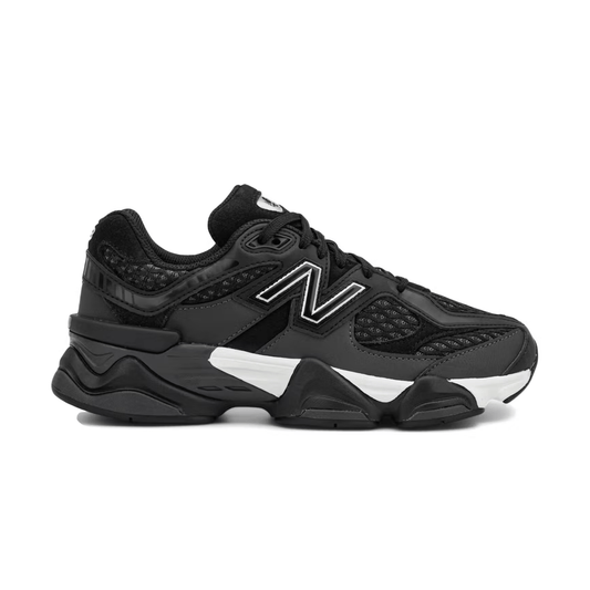 New Balance 9060 Shoe Palace Black Silver — NEW BALANCE | Authentic India