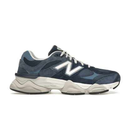 New Balance 9060 Vintage Indigo Heron Blue — NEW BALANCE | Authentic India