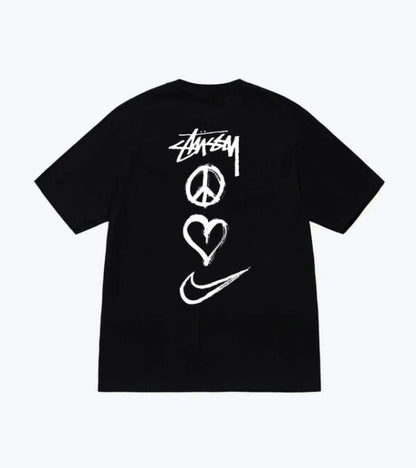 NIKE Men X Stussy T-Shirt Black