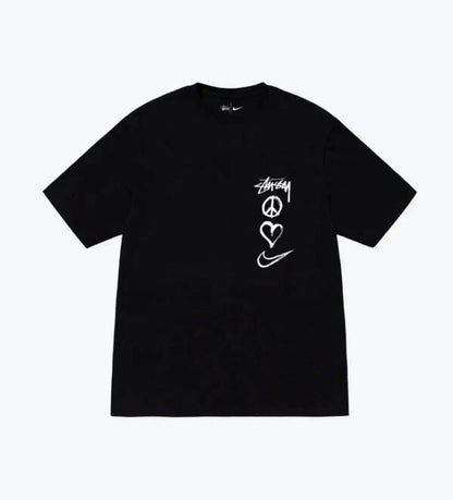 NIKE Men X Stussy T-Shirt Black