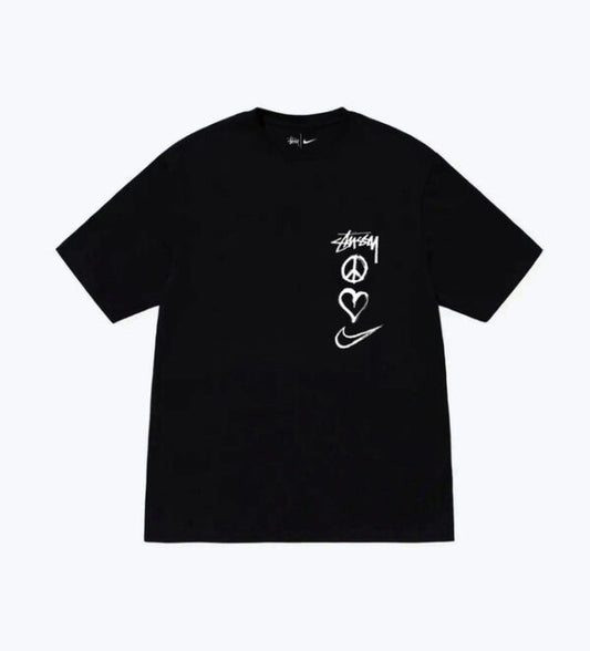 NIKE Men X Stussy T-Shirt Black