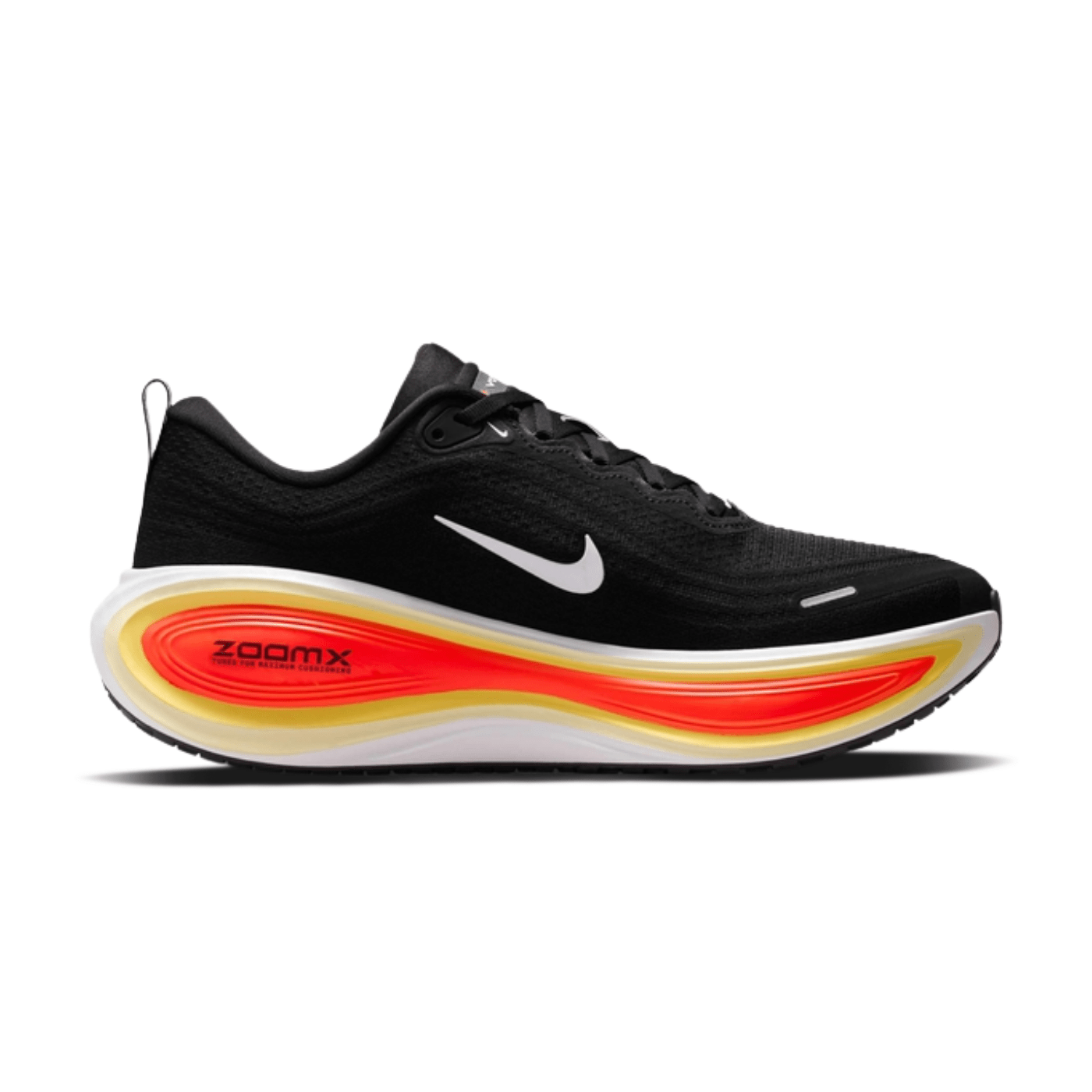 Nike Vomero Plus Black Bright Crimson White — NIKE | Authentic India