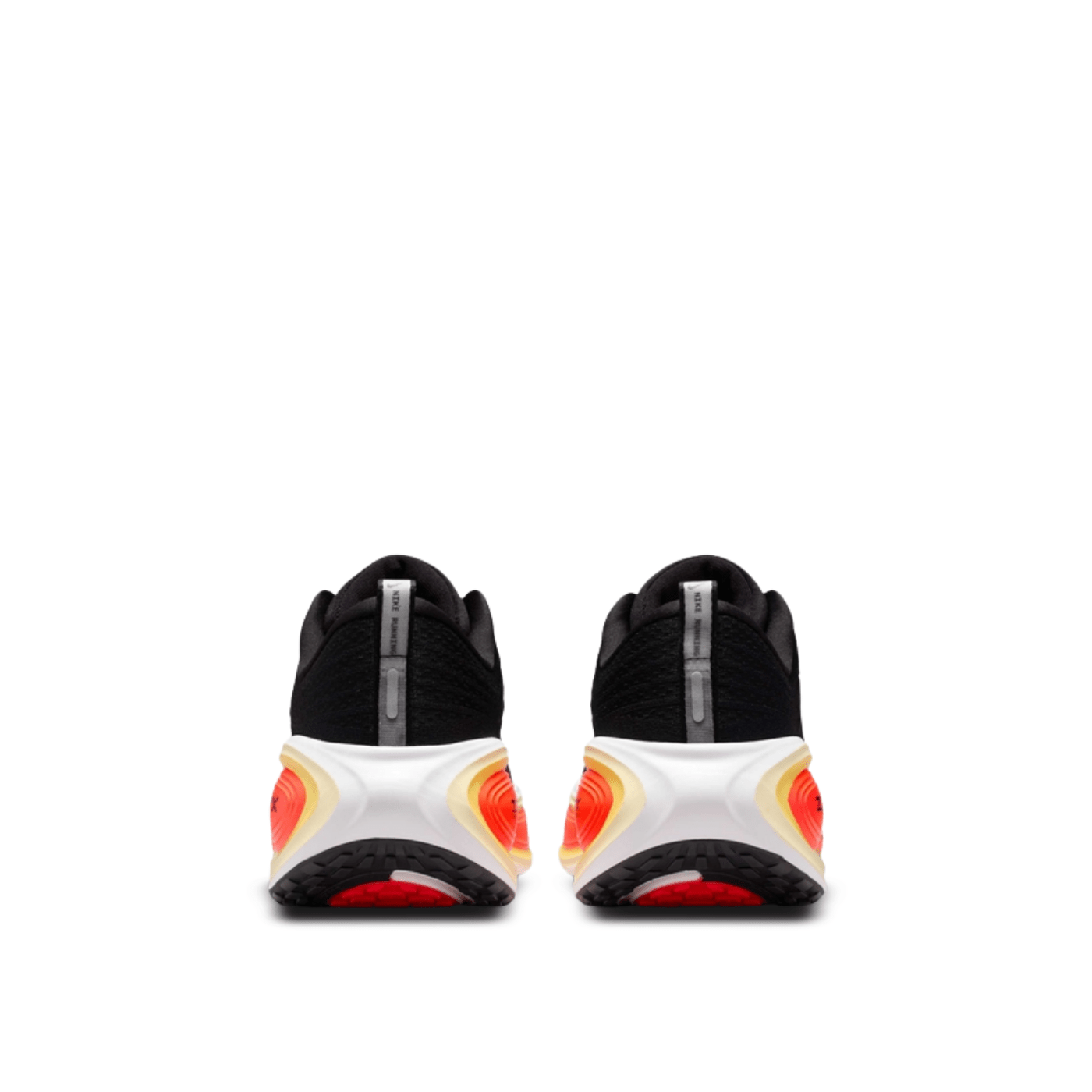Nike Vomero Plus Black Bright Crimson White — NIKE | Authentic India