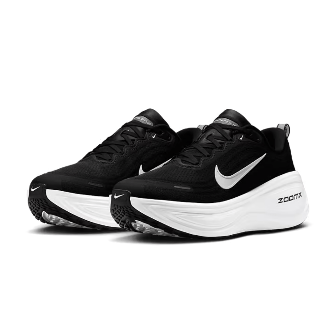Nike Vomero Plus Black White — NIKE | Authentic India