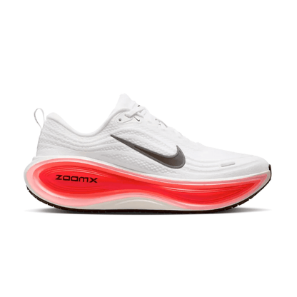 Nike Vomero Plus White Black Bright Crimson — NIKE | Authentic India