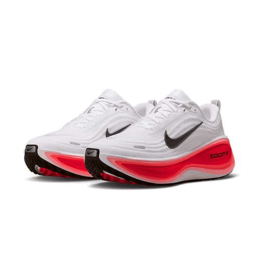 Nike Vomero Plus White Black Bright Crimson — NIKE | Authentic India