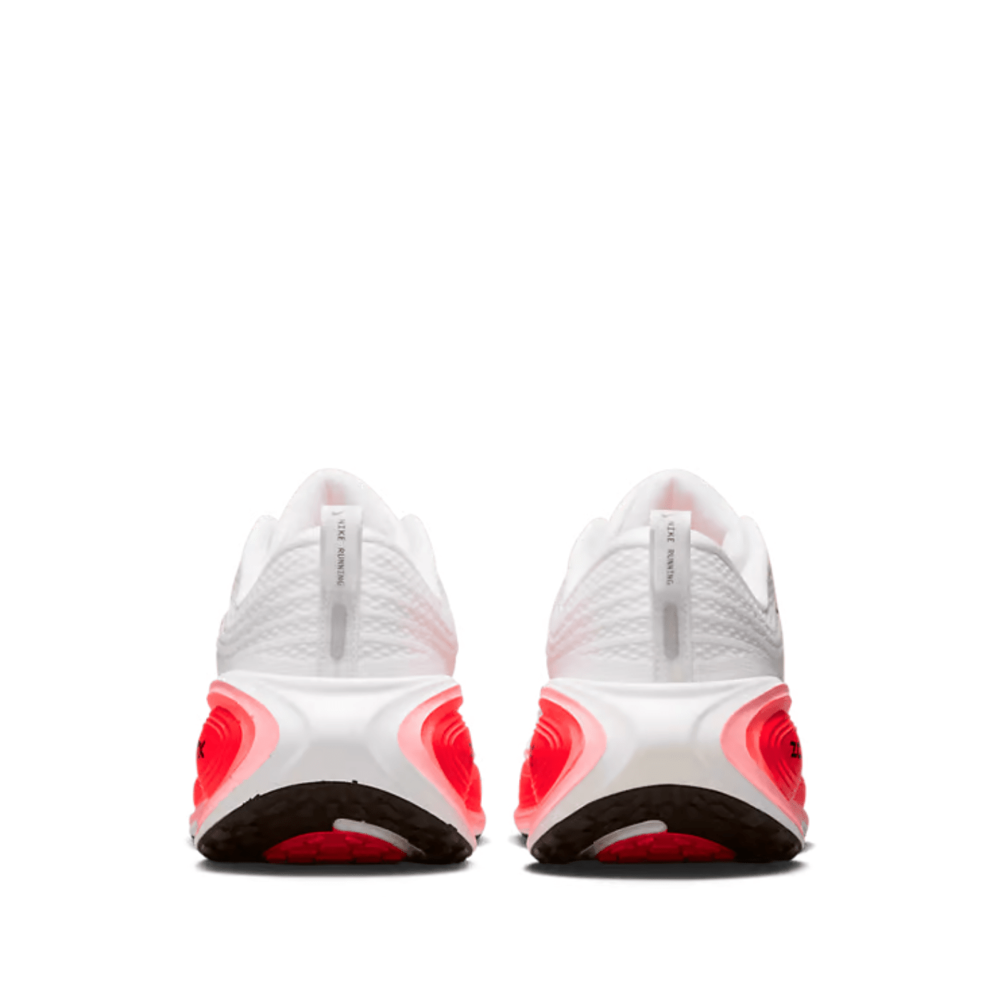 Nike Vomero Plus White Black Bright Crimson — NIKE | Authentic India