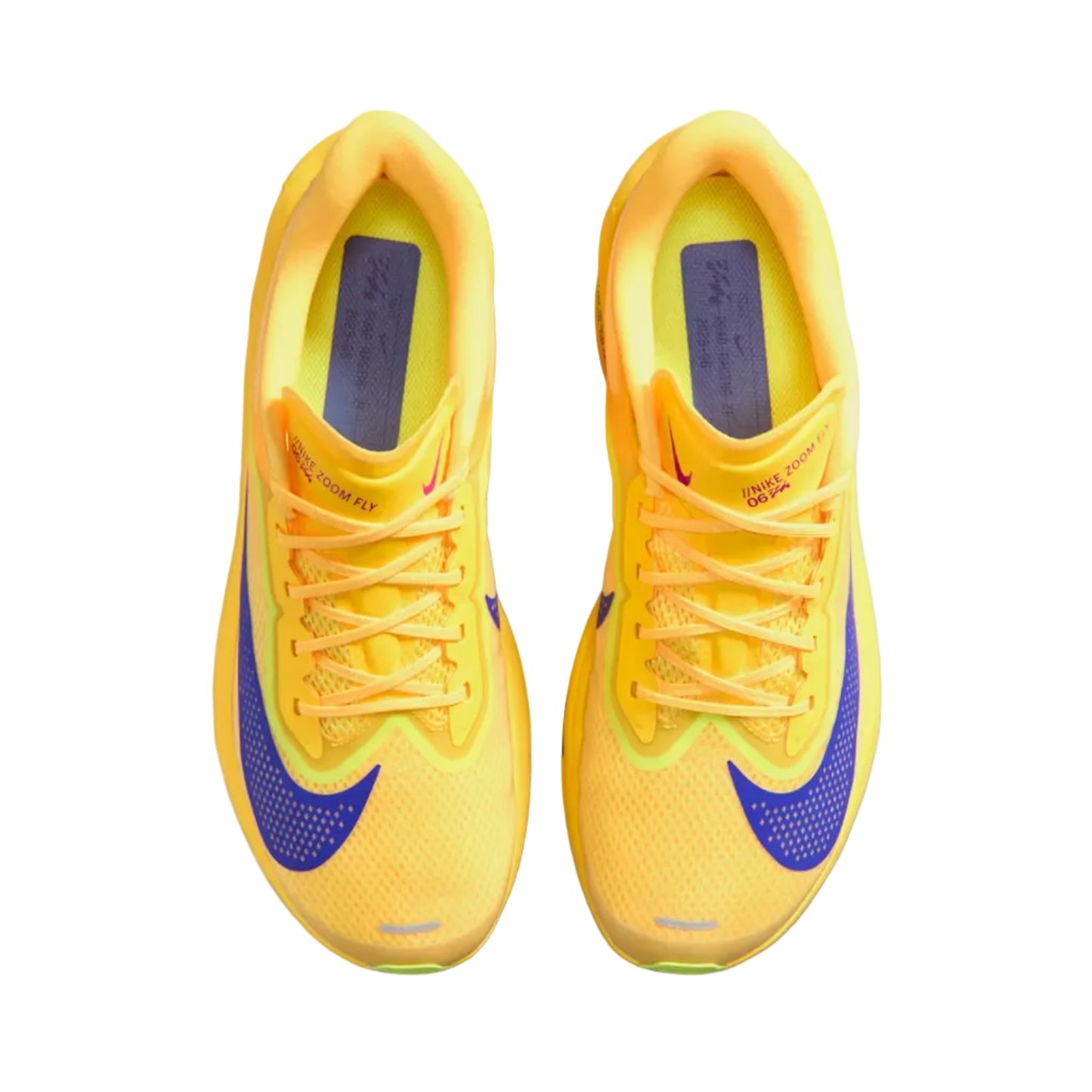 Nike Zoom Fly 6 Citron Pulse Indigo Burst — NIKE | Authentic India
