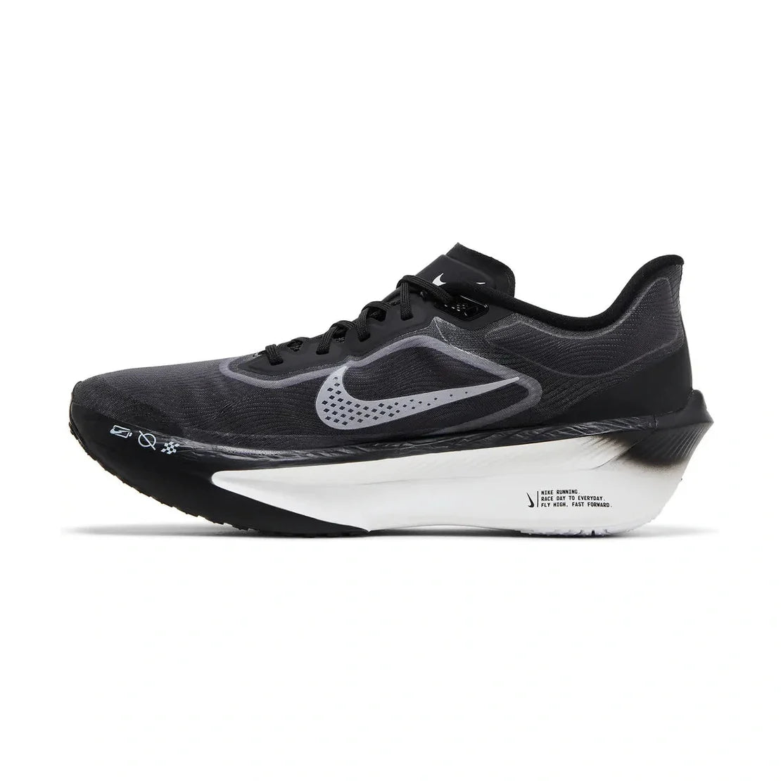 Nike Zoom Fly 6 Black Smoke Grey — NIKE | Authentic India