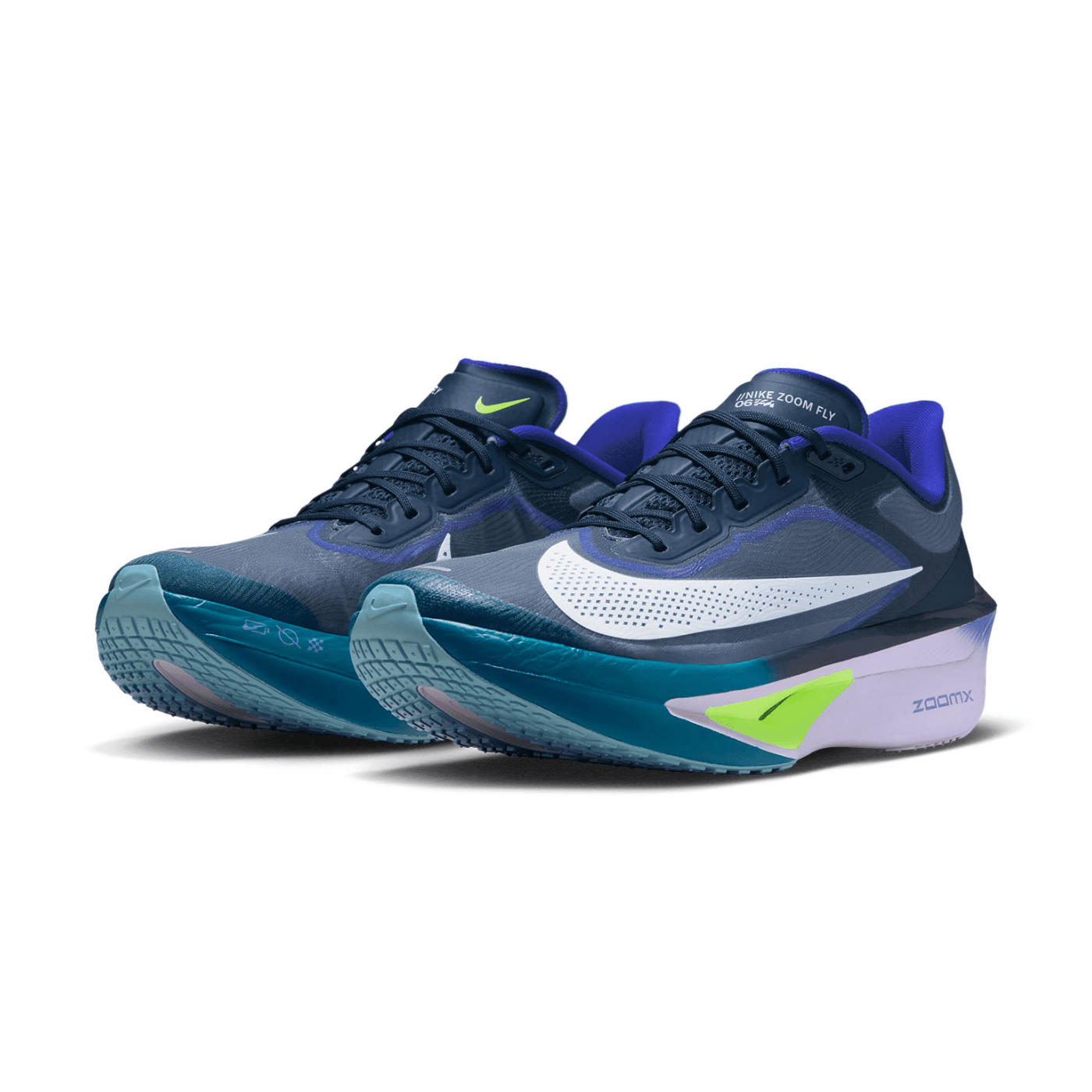 Nike Zoom Fly 6 Obsidian Persian Violet Volt — NIKE | Authentic India