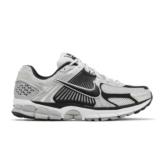 Nike Zoom Vomero 5 Metallic Silver Black — NIKE | Authentic India