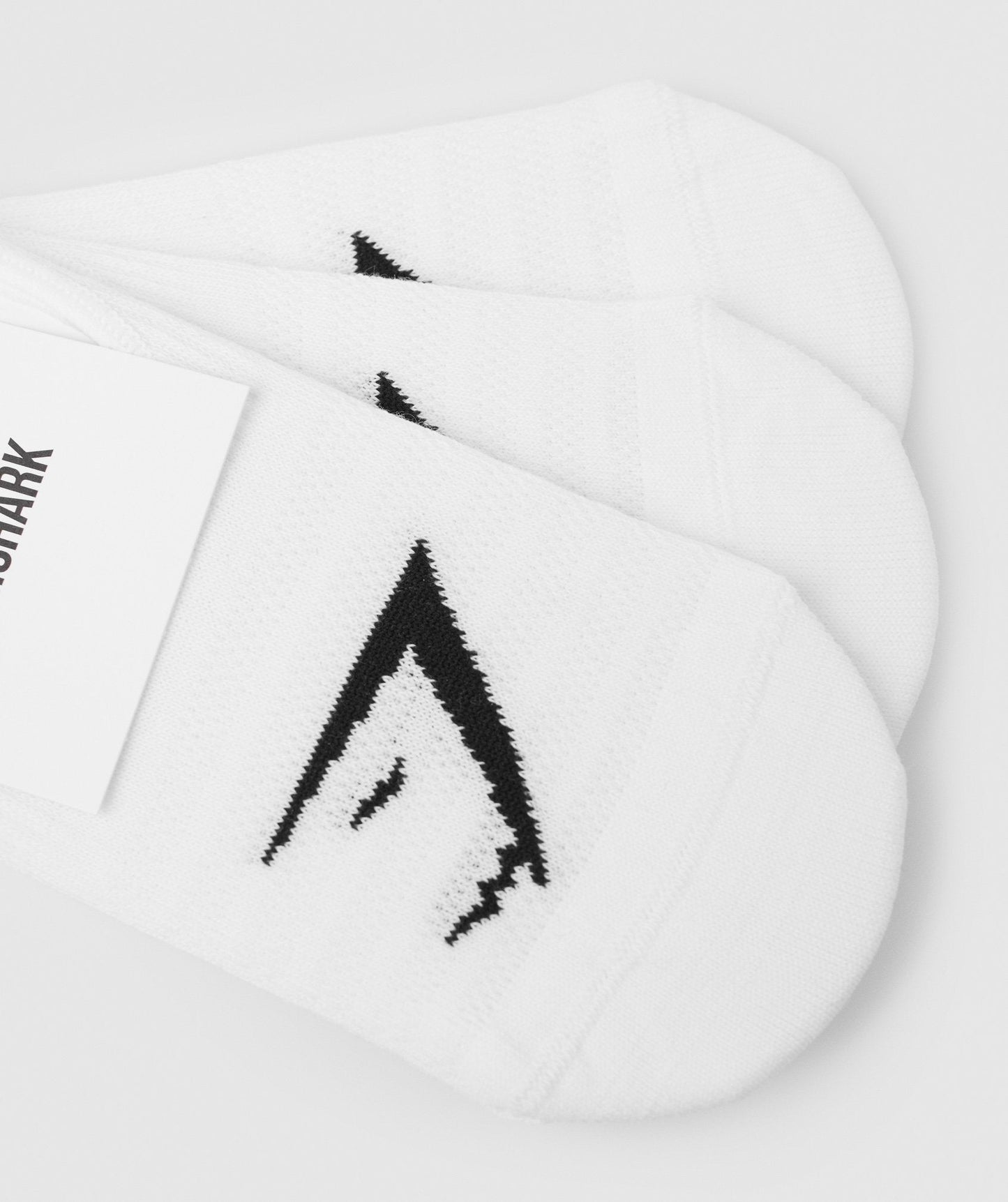 Women's Gymshark No Show Socks 3Pk White — Gymshark | Authentic India