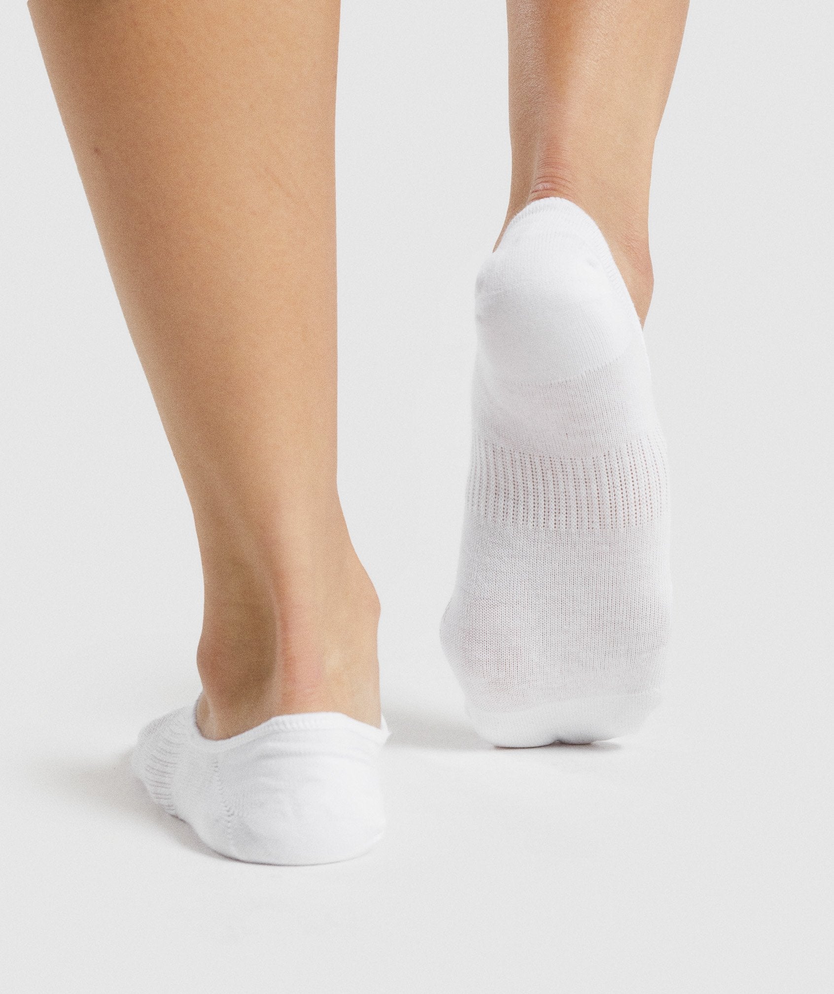 Women's Gymshark No Show Socks 3Pk White — Gymshark | Authentic India