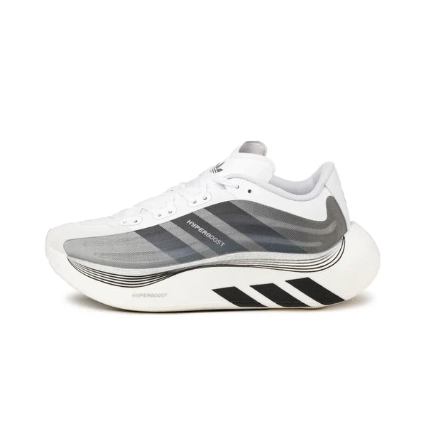 Adidas Hyper Boost Euphoria LT Black White Silver Metallic