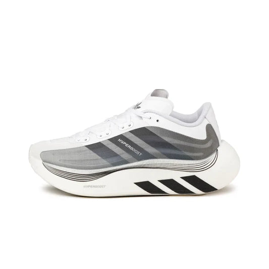 Adidas Hyper Boost Euphoria LT Black White Silver Metallic