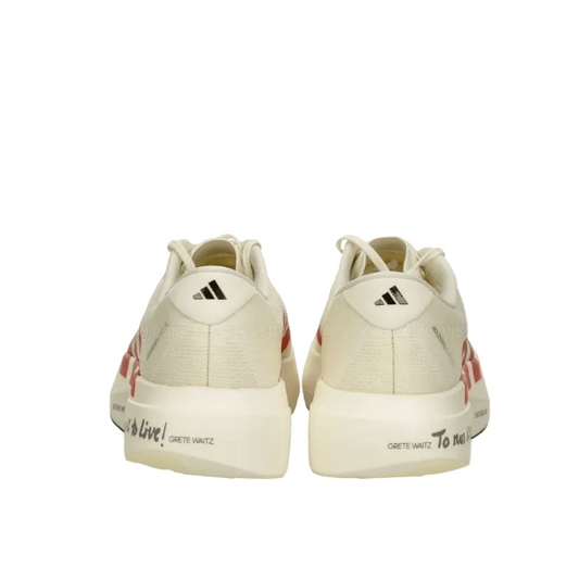 Adidas Adizero EVO SL Off White Better Scarlet