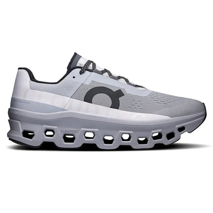 On Running Cloudmonster Alloy Silver — ON CLOUD | Authentic India