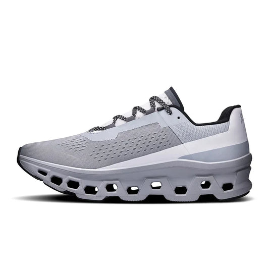 On Running Cloudmonster Alloy Silver — ON CLOUD | Authentic India