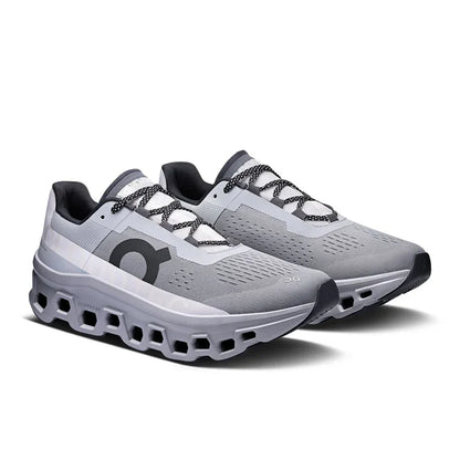 On Running Cloudmonster Alloy Silver — ON CLOUD | Authentic India