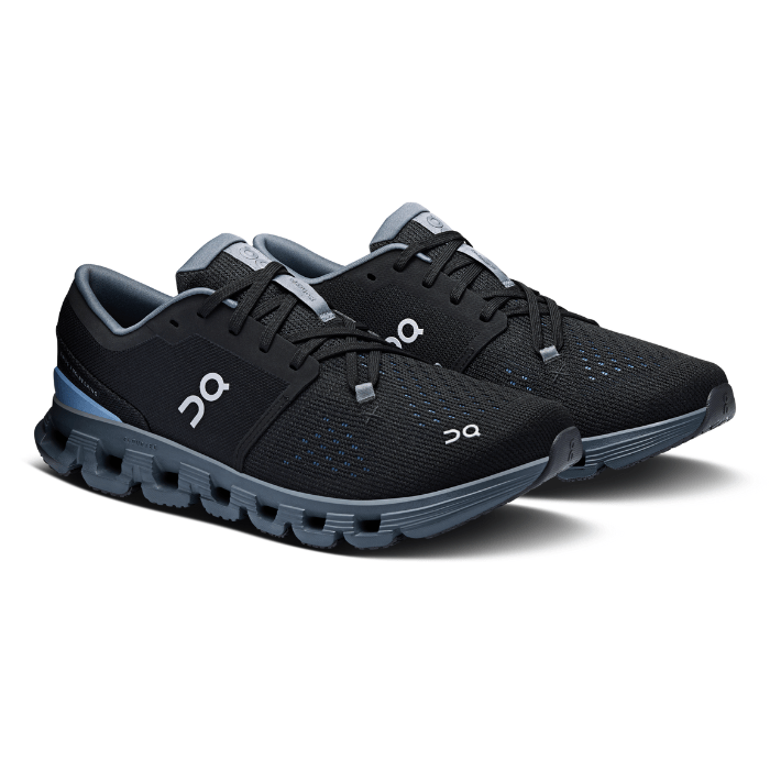 On Running Cloud X4 Chambray Black