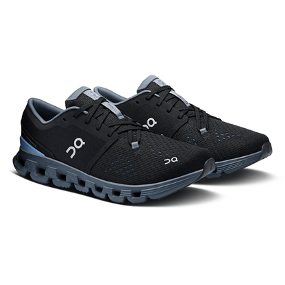 On Running Cloud X4 Chambray Black