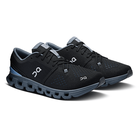 On Running Cloud X4 Chambray Black