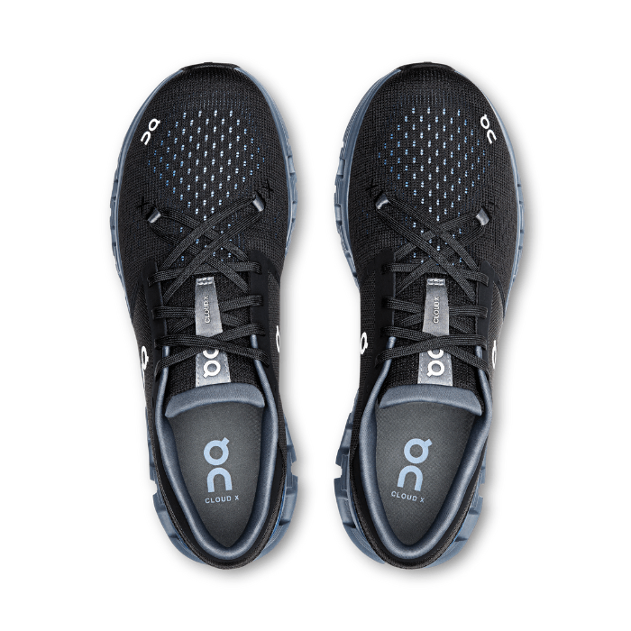 On Running Cloud X4 Chambray Black
