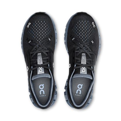 On Running Cloud X4 Chambray Black